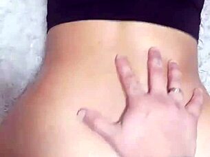 i pick this delicious curvy latina in sexy lingerie