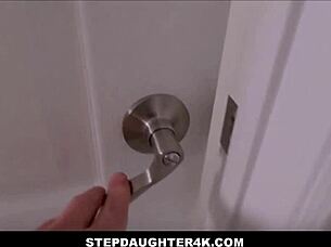 julia james gets out of class and seduces jay rock's big cock in pov