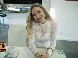 Polina Maxima, ex-pornstar, take my dick in ass and pussy?