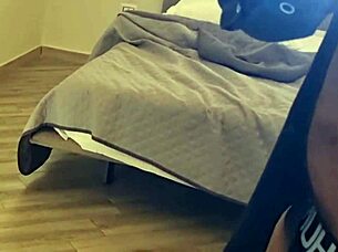 amazing italian creampie as he jerks massive cock 💦🔥