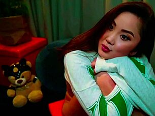 hey teen asian goddess teases findom style