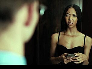 bratty girl freezes time to cheat with nerdy classmate for wild pussy pounding