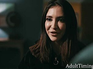 Ex-Girlfriend Roughly Fucks Me and New Blonde Girlfriend