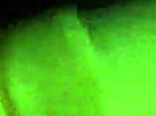 Voyeur Peeks at Juicy Hairy Pussy Close Up