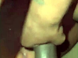 asian pornstar takes rough monster bbc anal training