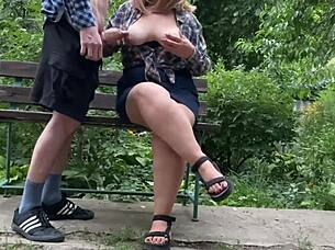 curvy milf's huge natural tits drenched in hot cum 💦😍