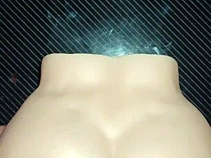 candy tests positions with creampie deep in her pussy lips