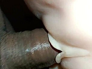 candy tests positions with creampie deep in her pussy lips