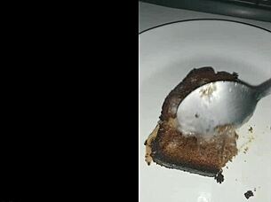 Bukkake Cumshot Covers Bolo in Sticky Food Blowbang