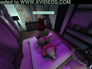 gf catches shower wants monster cock together rub