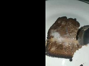 Bukkake Cumshot Covers Bolo in Sticky Food Blowbang