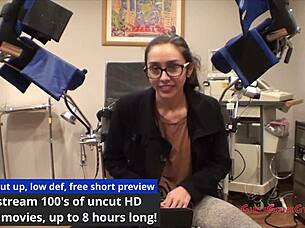 Lilly Hall Screams in Orgasm Research