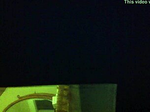 Voyeur Peeks at Juicy Hairy Pussy Close Up