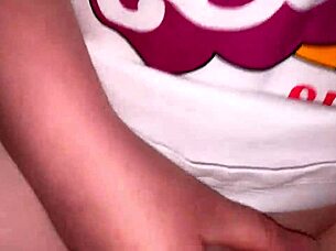 Babe sneaks in for intense after-dinner pounding