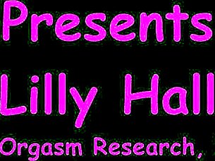 Lilly Hall Screams in Orgasm Research