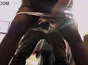 white slut satin dress thong heels doggy blowjob rimjob