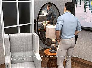 rosewater manor 46 game gets wild and steamy quick