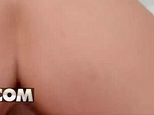 Whitney Wright rides Ricky Johnson's monster cock hard in the bathtub Reality Kings scene