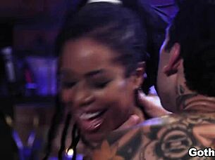 kenzie kira jane goths crave giant black cock foursome chaos