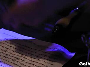 kenzie kira jane goths crave giant black cock foursome chaos