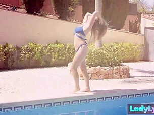 ladylyne all oiled up tight pussy ready for that bbc pounding