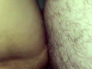 Wanna Break My Tight Ass? Brutal Amateur Anal Hurts So Good Loud Moans!