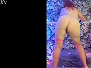 hotwife steffi dances her wet pussy pmv