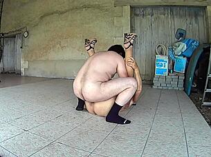 Suzi the whore gets fucked so hard by old stud 😈🍆💦