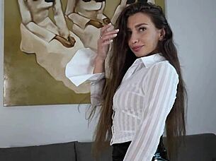 Hey roommate, need a late-night deepthroat blowjob favor tonight?