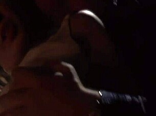 blonde wife takes two cocks deep in bed 💦🍆