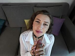 Hey roommate, need a late-night deepthroat blowjob favor tonight?