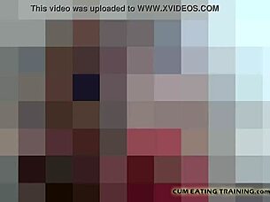 Klaar om elke druppel door te slikken jij vieze cum slet