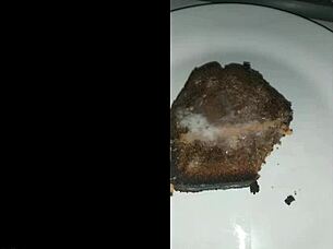 Bukkake Cumshot Covers Bolo in Sticky Food Blowbang