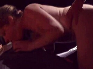 blonde wife takes two cocks deep in bed 💦🍆