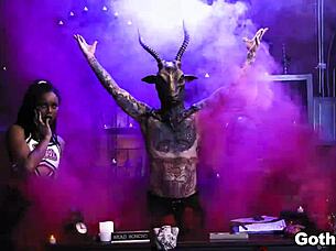 kenzie kira jane goths crave giant black cock foursome chaos