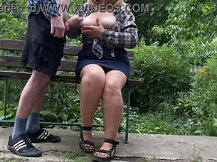 curvy milf's huge natural tits drenched in hot cum 💦😍