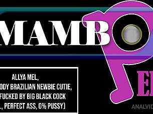 aylla mel's perfect brazilian ass wrecked by monster bbc anal dirty talk