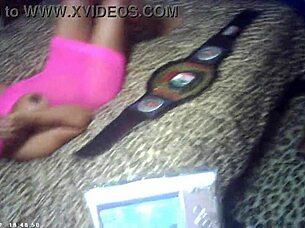 glasses pornstar champion wrestles ebony babe backstage bj