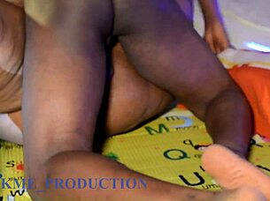 mature bbw sneaks over for wet pussy pounding sessions