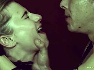 Lindsey cruz petite rides double penetration interracial cocks