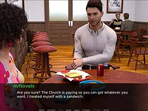 Ready for some nursing pleasure in this hot game scenario?