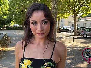 Valentina Petite French Slut Craves Anal And Hard Fucking