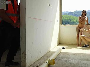 big natural tits licked in outdoor latina threesome cumshot