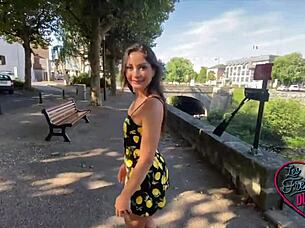 Valentina Petite French Slut Craves Anal And Hard Fucking