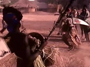 emmanuelle explores africa's black power allure