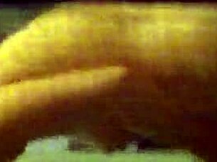 Voyeur Peeks at Juicy Hairy Pussy Close Up