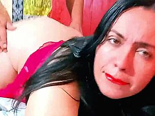 huge bbw mom craves more doggy pounding on all fours moaning loud