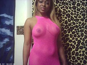 glasses pornstar champion wrestles ebony babe backstage bj