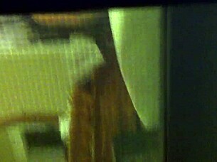 Voyeur Peeks at Juicy Hairy Pussy Close Up