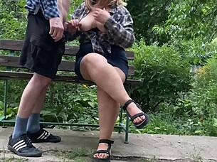 curvy milf's huge natural tits drenched in hot cum 💦😍